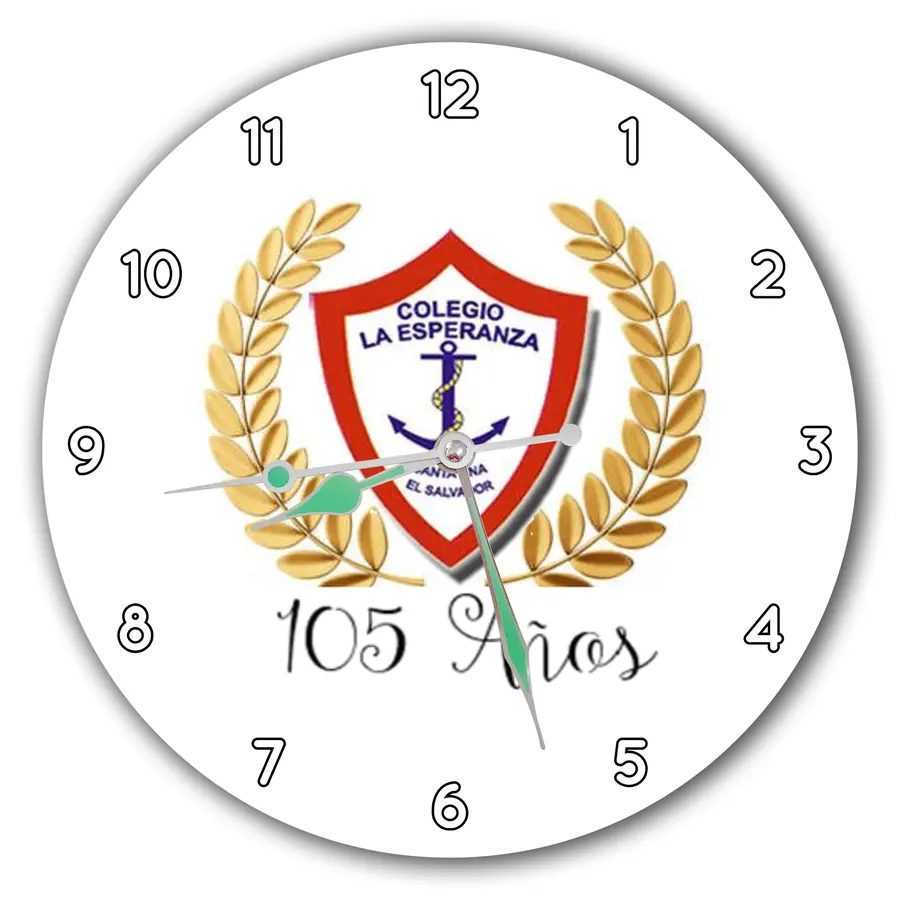 Reloj La Esperanza y sus 105 años · COL-011