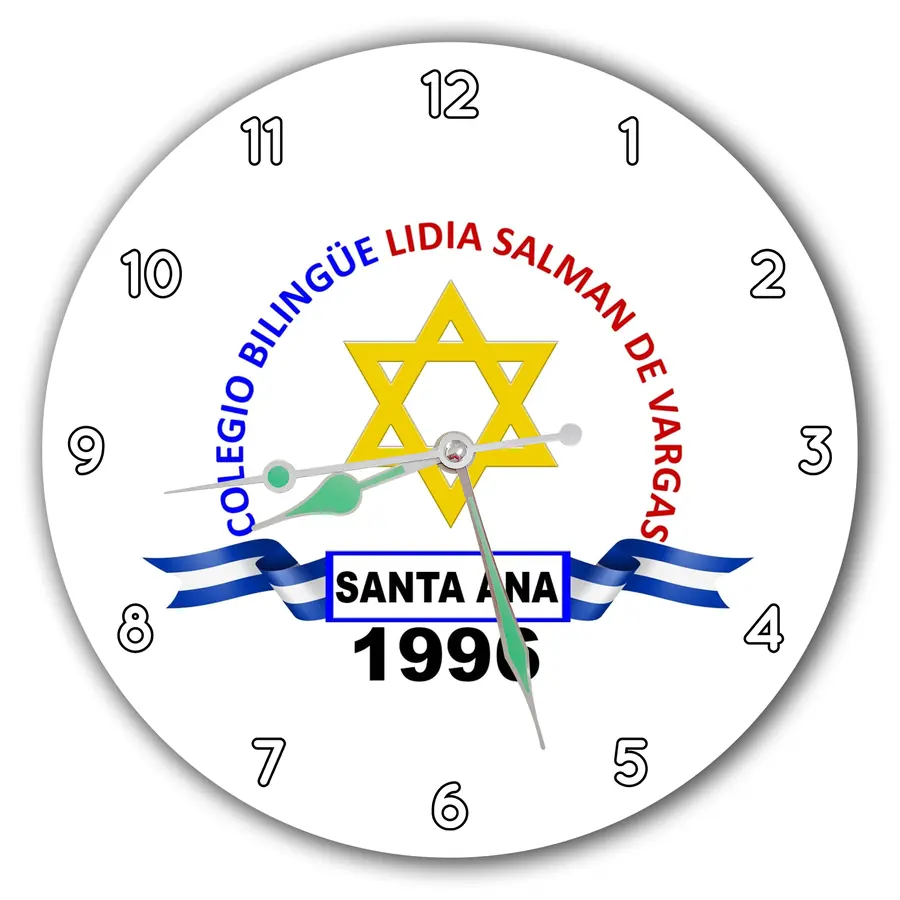 Reloj Lidia Salman de Vargas · COL-013