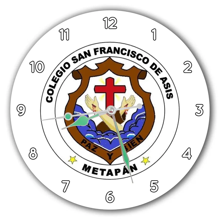 Reloj San Francisco de Asís de Metapán · COL-018