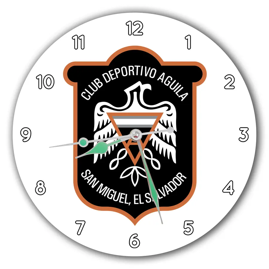 Reloj Águila sobre blanco · DEP-005
