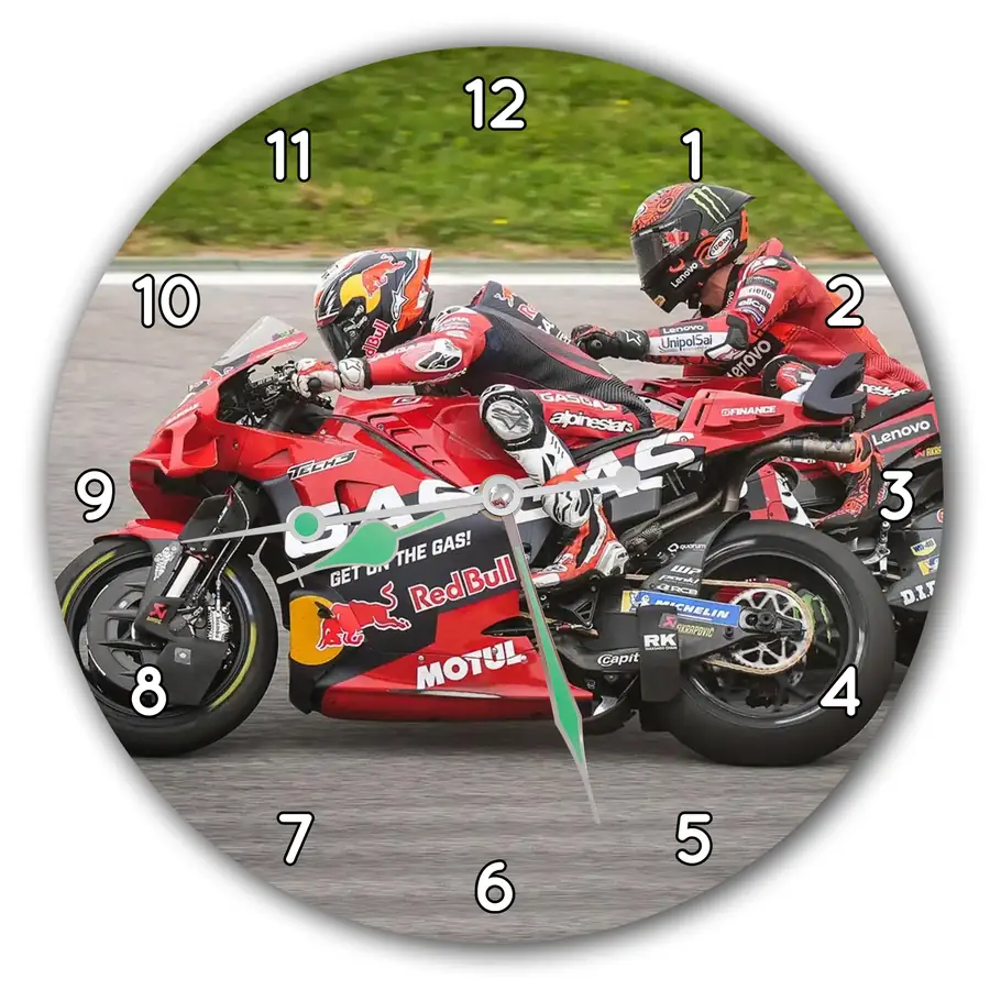 Reloj Motociclismo de velocidad · DEP-013