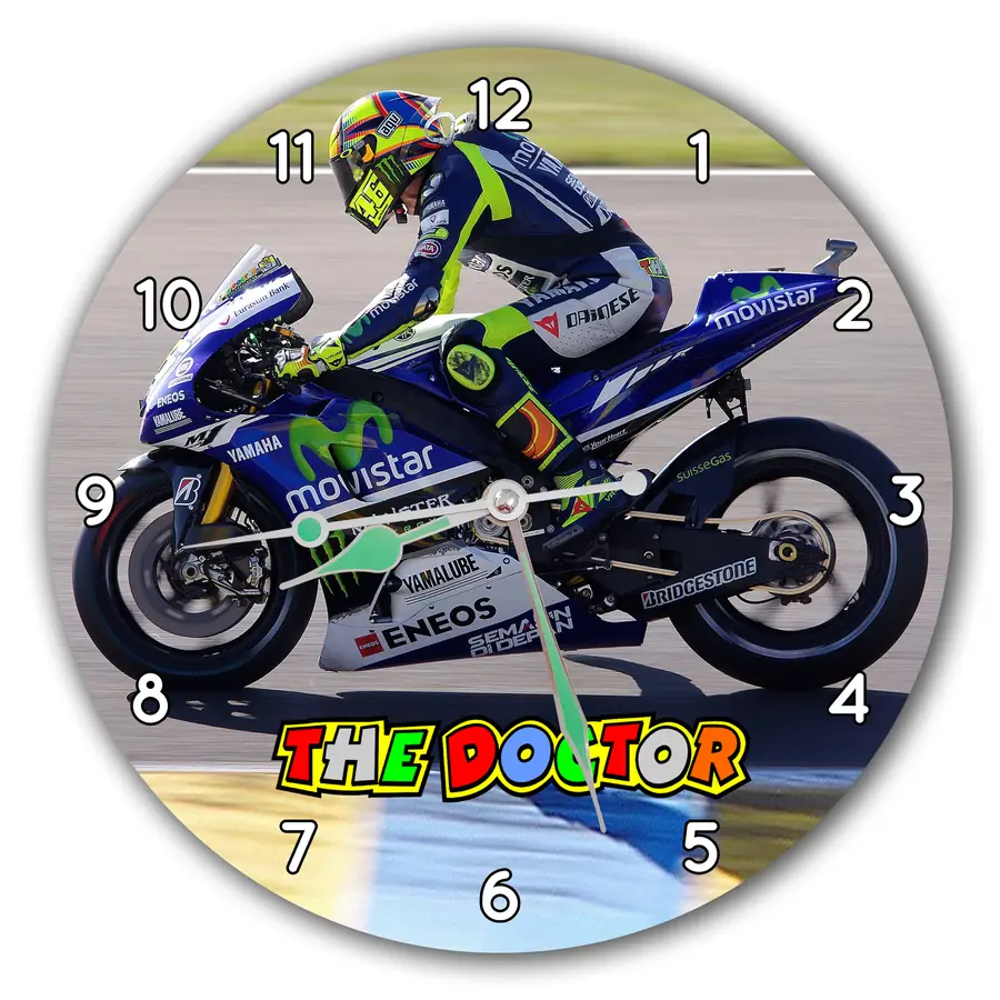 Reloj The Doctor sobre la moto · DEP-015