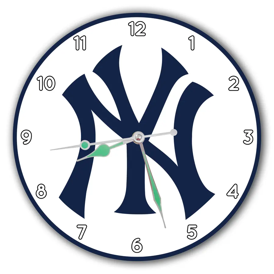 Reloj Yankees con monograma azul · DEP-016