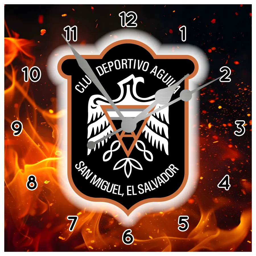 Reloj Águila entre llamas · DEP-020
