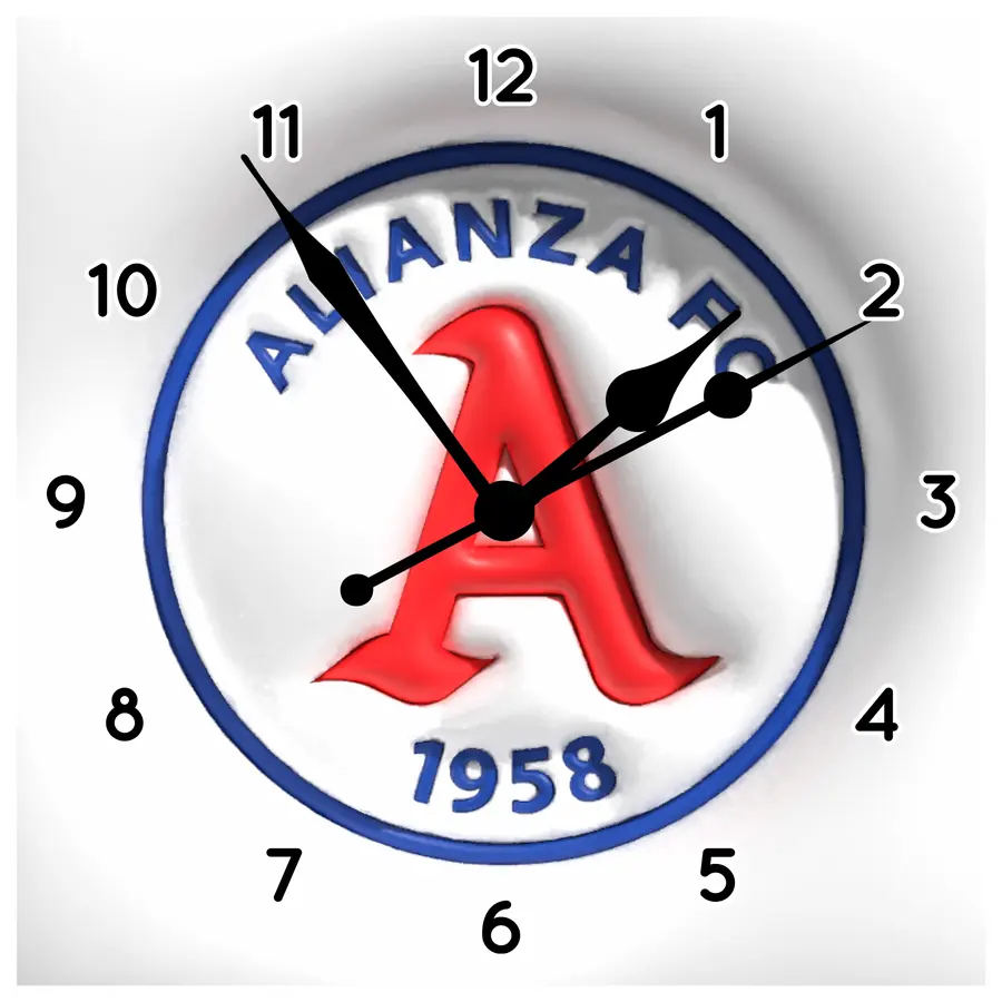 Reloj Alianza con emblema en relieve visual · DEP-022
