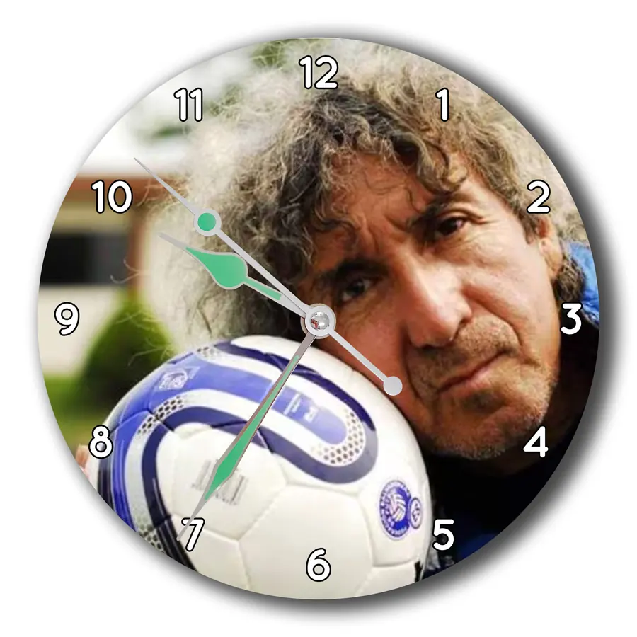 Reloj Mágico González con balón · DEP-044