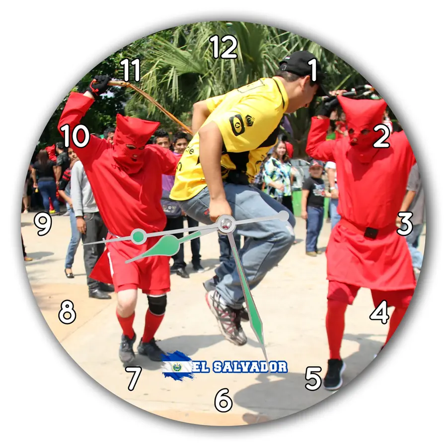 Reloj Danza y trajes tradicionales · ESV-013