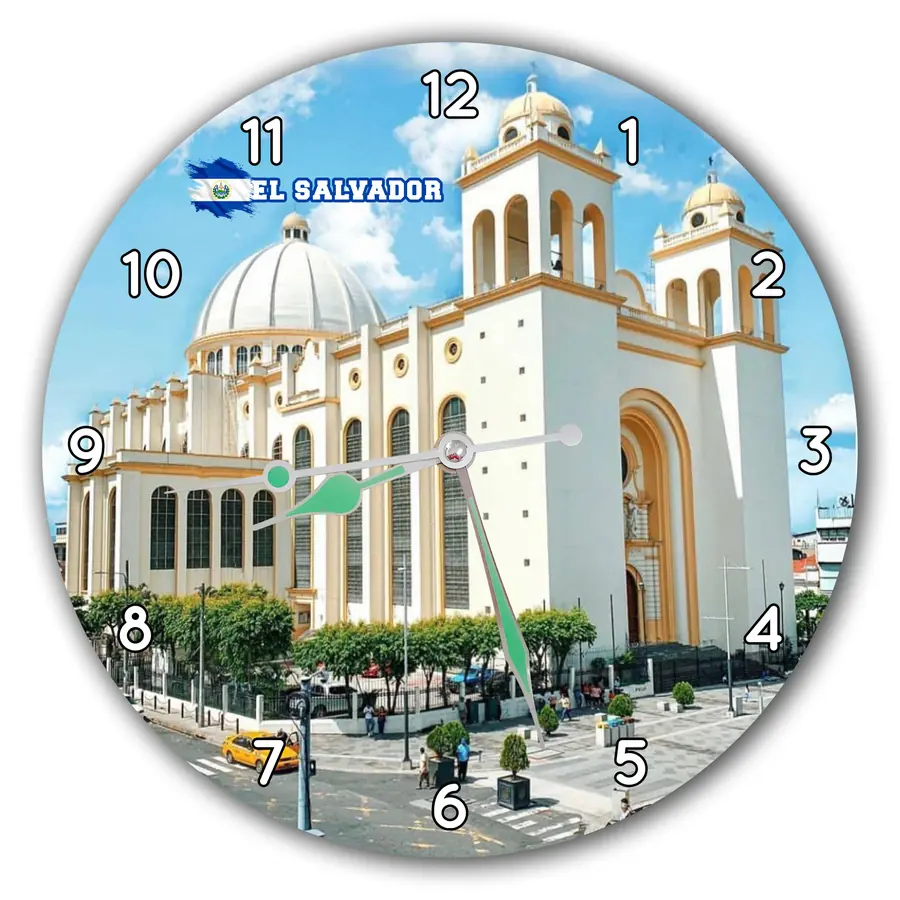Reloj Catedral de San Salvador · ESV-022