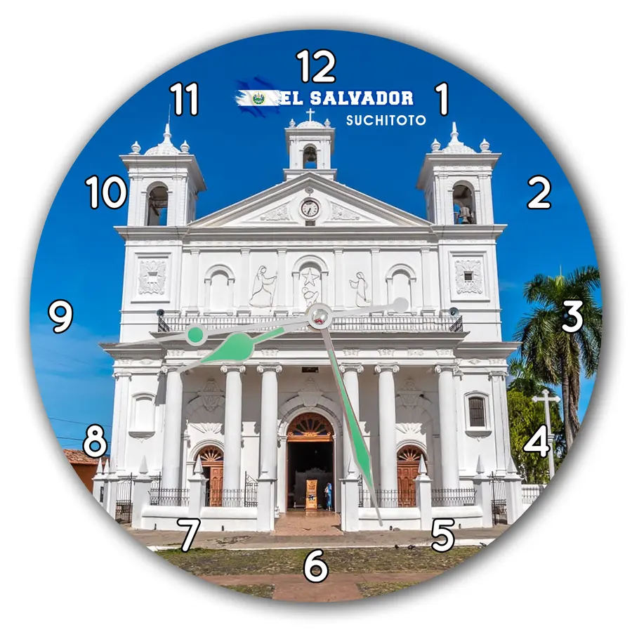 Reloj Fachada de iglesia colonial · ESV-024