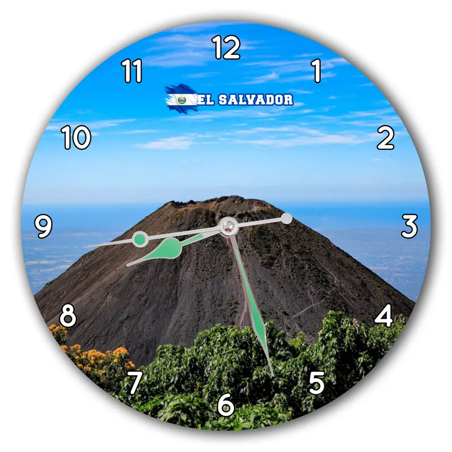 Reloj Cima y cráter de volcán · ESV-027
