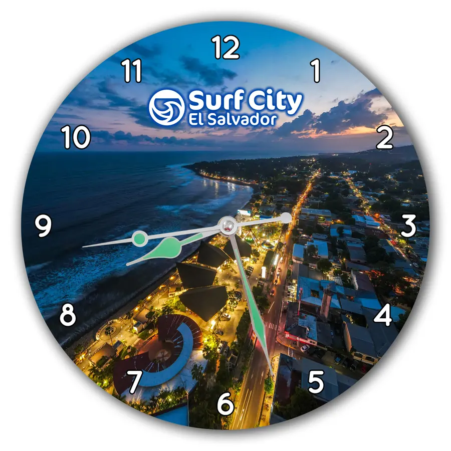 Reloj Surf City de noche · ESV-035