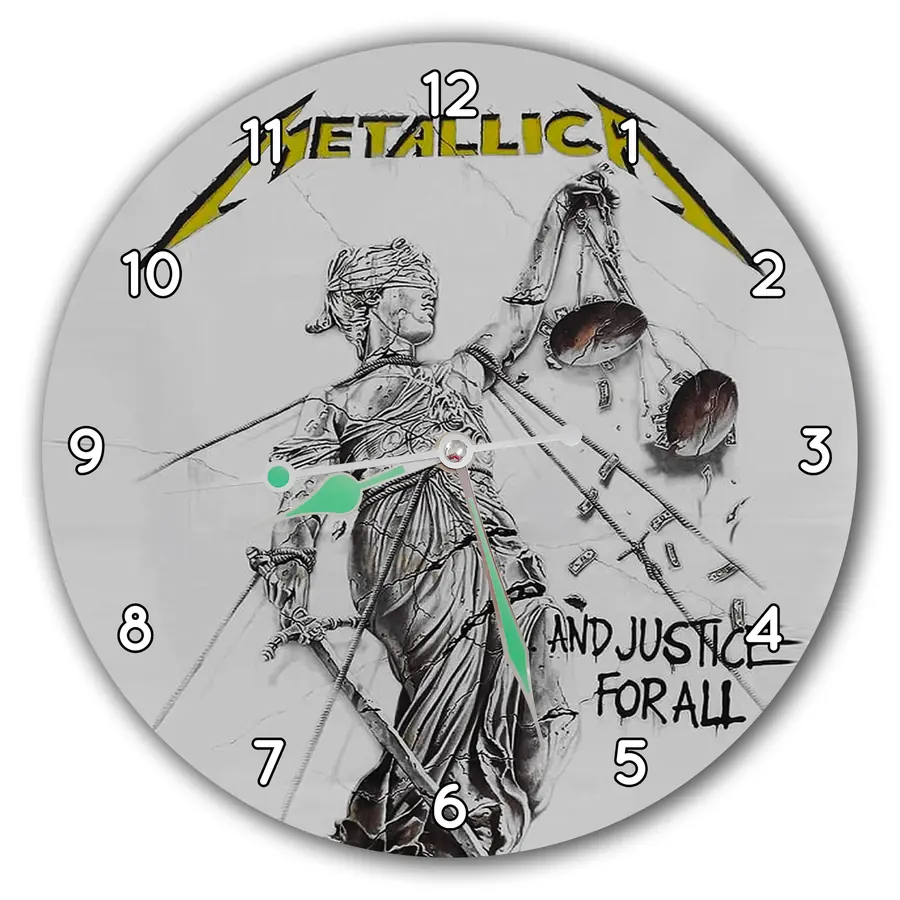 Reloj Metallica · And Justice for All · MUS-001