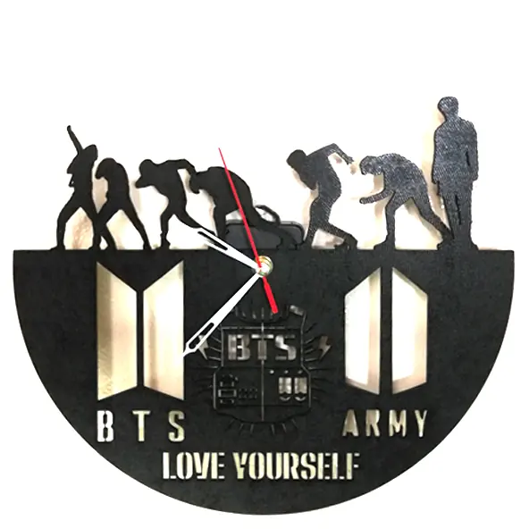 Reloj BTS Army · Love Yourself · MUS-018