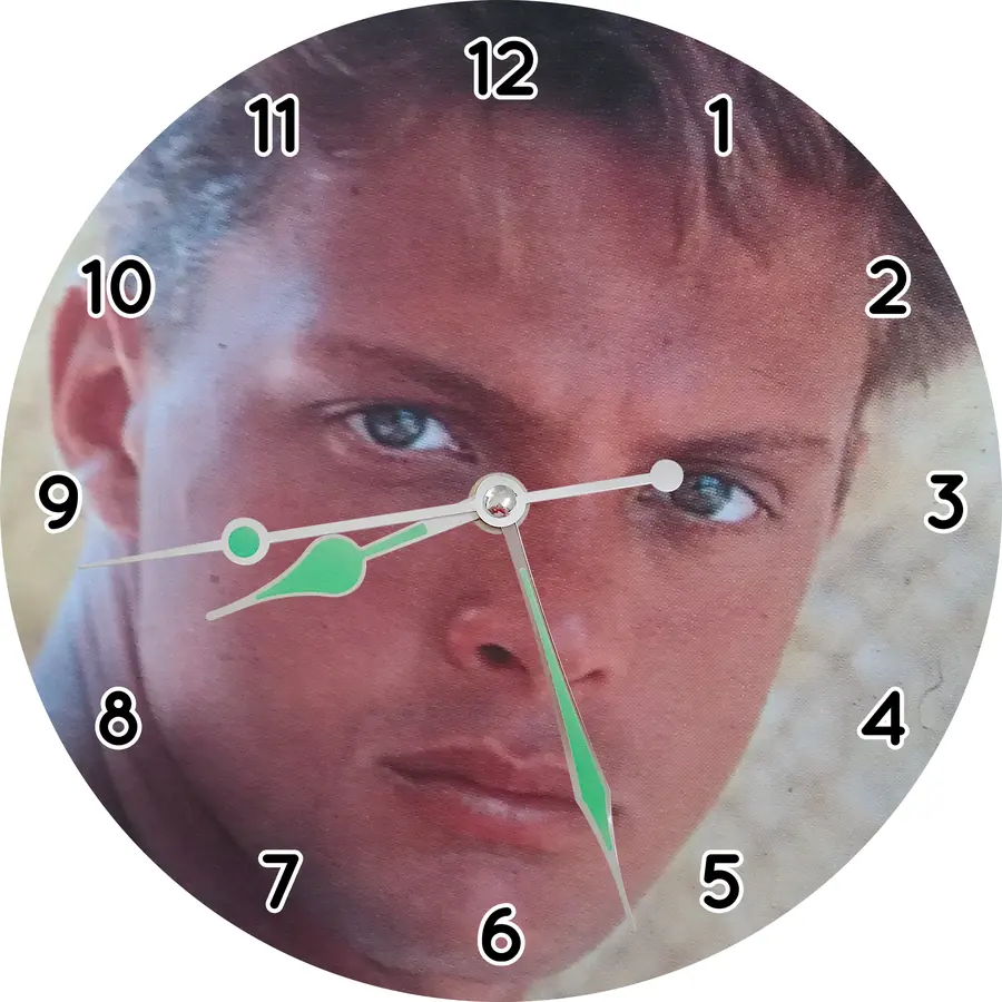 Reloj Luis Miguel en primer plano · MUS-027