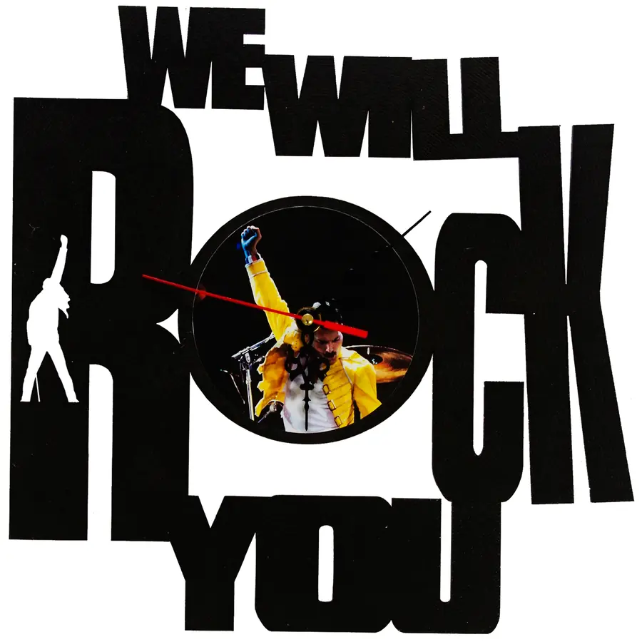 Reloj Queen · We Will Rock You · MUS-038