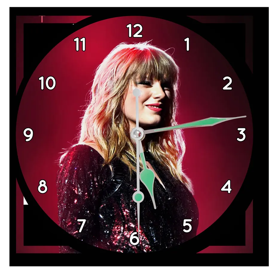 Reloj Taylor Swift en concierto · MUS-049