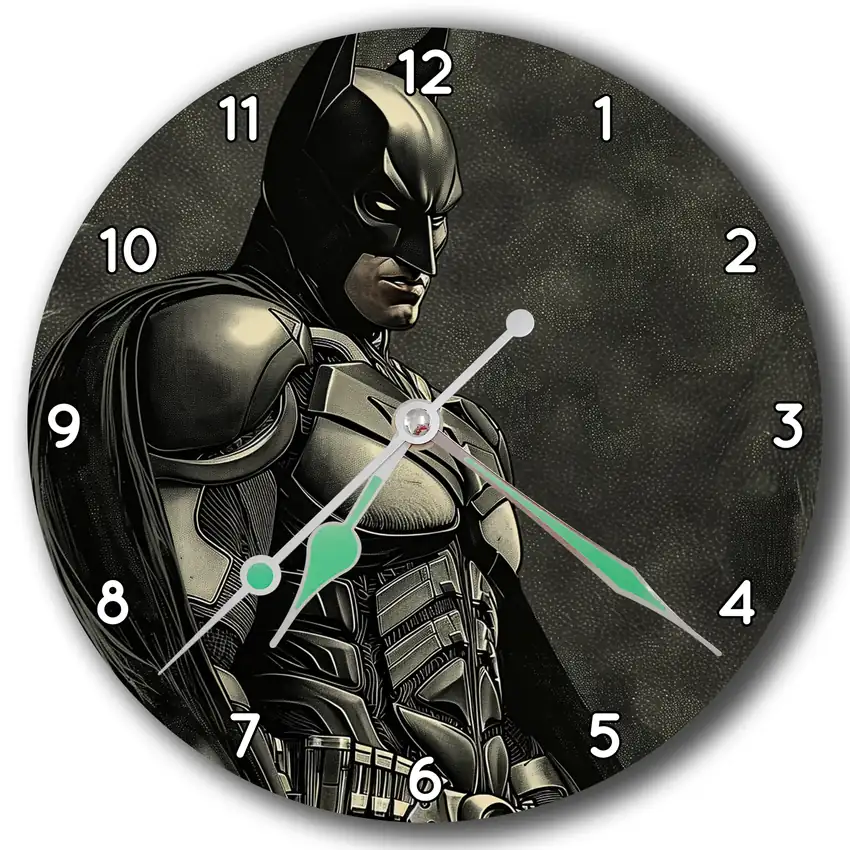 Reloj Batman con armadura oscura · PEL-011