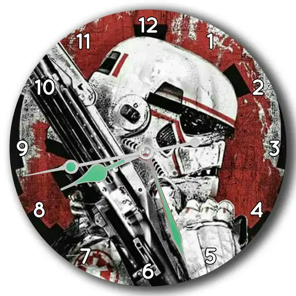 Reloj Star Wars con droides · PEL-035