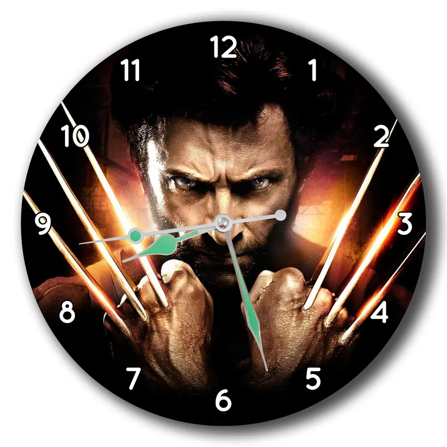 Reloj Wolverine con garras al frente · PEL-043