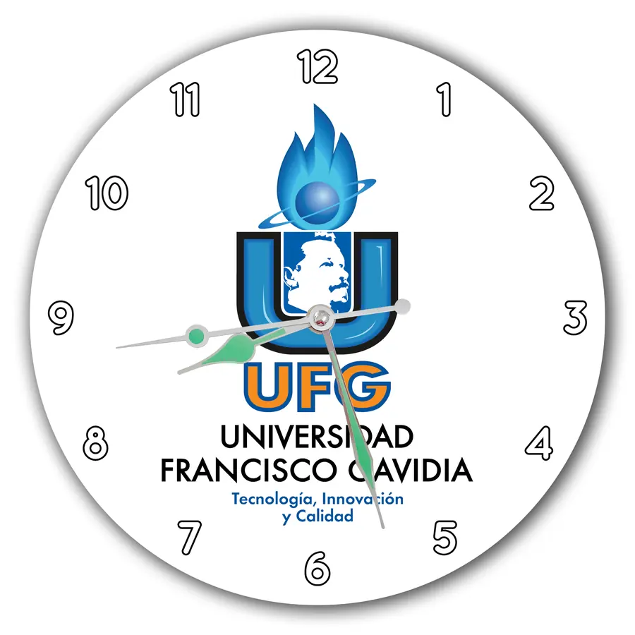 Reloj Universidad Francisco Gavidia · UNI-005