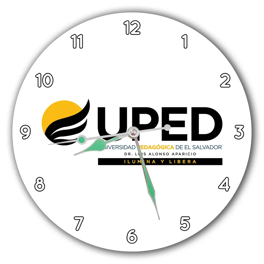Reloj Universidad Pedagógica · UNI-010