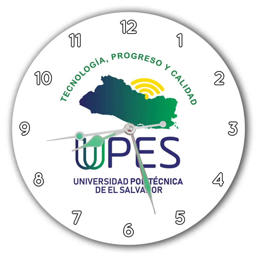 Reloj Universidad Politécnica · UNI-011