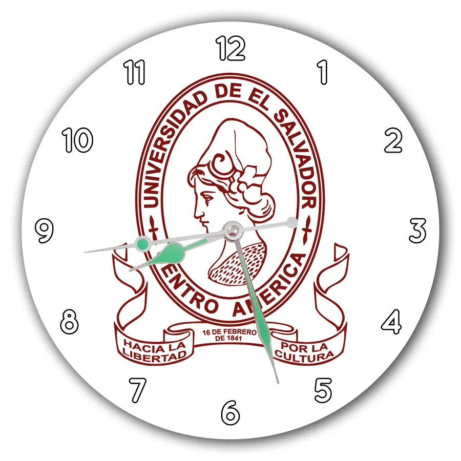 Reloj Universidad de El Salvador · UNI-013