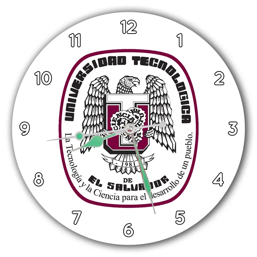 Reloj Universidad Tecnológica · UNI-017