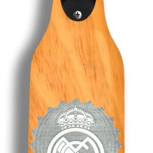 DESTAPADOR REAL MADRID PLATA GRABADO