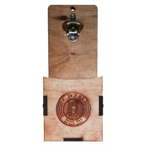 CORCHOLATERO FAS GRABADO LOGO