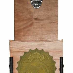 CORCHOLATERO ORO REAL MADRID CHAPA