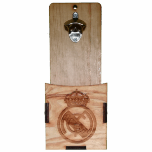 CORCHOLATERO REAL MADRID GRABADO